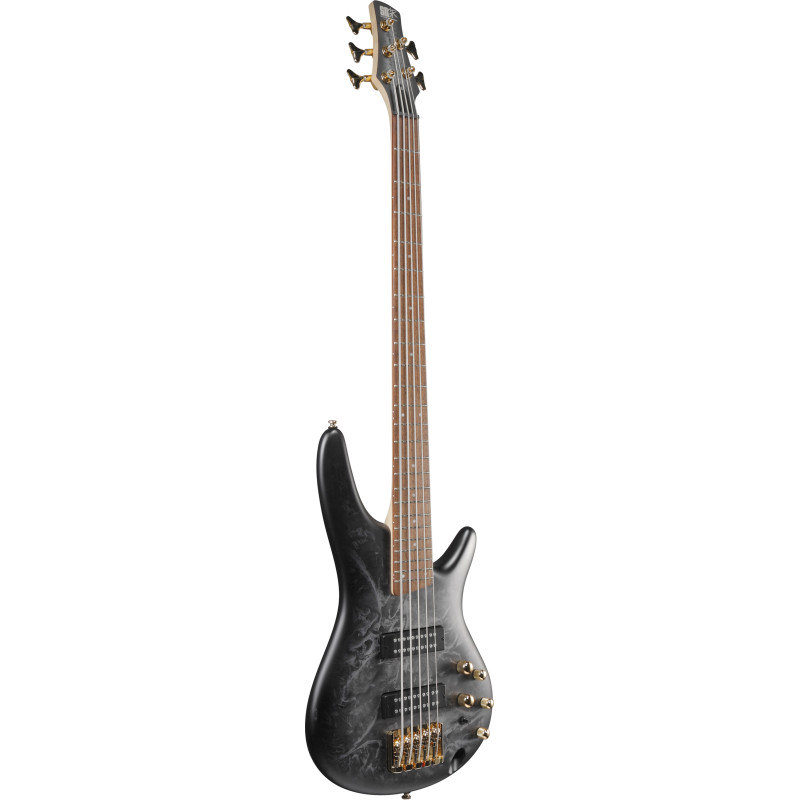 Ibanez SR305EDX Black Ice Frozen Matte