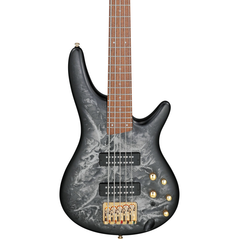 Ibanez SR305EDX Black Ice Frozen Matte