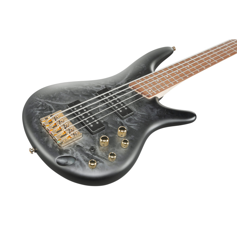 Ibanez SR305EDX Black Ice Frozen Matte