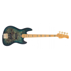 Marcus Miller V10 4 Transparent Green Satin