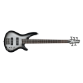 Ibanez USA Model SR305E-MSS Metallic Silver Sunburst