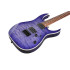 Ibanez USA Model RG421QM- CBB Cerulean Blue Burst