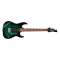 Ibanez GRX70QA-TEB Transparent Emerald Burst