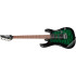 Ibanez USA Model GRX70QA-TEB Transparent Emerald Burst