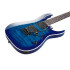 Ibanez USA Model GRGA120QA-TBB Transparent Blue Burst