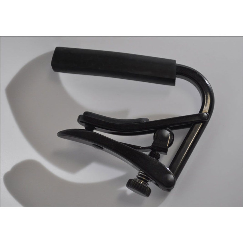 Shubb C1K Acoustic Capo Noir