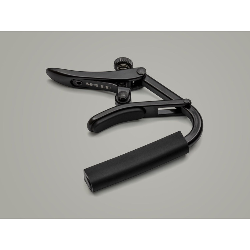 Shubb C1K Acoustic Capo Noir