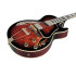 Ibanez AG95QA-DBS Dark Brown Sunburst