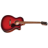 Guild OM-240CE Oxblood Burst