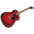 Guild OM-240CE Oxblood Burst