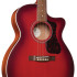 Guild OM-240CE Oxblood Burst