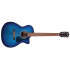 Guild OM-240CE Dark Blue Burst