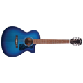 Guild OM-240CE Dark Blue Burst