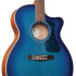 Guild OM-240CE Dark Blue Burst