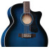 Guild F-2512CE Deluxe Maple Dark Blue Burst