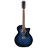 Guild F-2512CE Deluxe Maple Dark Blue Burst