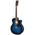 Guild F-2512CE Deluxe Maple Dark Blue Burst