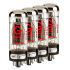 Groove Tubes GT-6L6-S Med Quartet