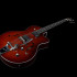 Godin 5th Avenue Uptown T-Armond Havana Burst with TRIC