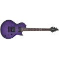 Jackson JS22Q Monarkh Transparent Purple Burst