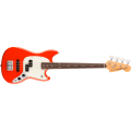 Fender Player II Mustang Bass RW Coral Red