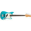 Fender Player II Mustang Bass RW Aquatone Blue
