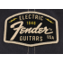 Fender Gorra Transition Logo Black/Stone