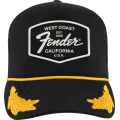 Fender Scrambled Eggs Hat Black