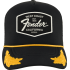 Fender Scrambled Eggs Hat Black