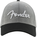 Fender Dad Hat Hipster Silver/Black