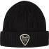 Fender Pick Patch Ribbed Beanie Black