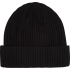 Fender Pick Patch Ribbed Beanie Black