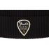 Fender Pick Patch Ribbed Beanie Black