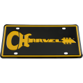 Charvel Guitar Logo License Plate