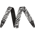 Fender Strap Wild Animal Print Zebra