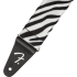 Fender Strap Wild Animal Print Zebra