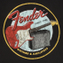 Fender Camiseta 1946 Guitars & Amplifiers XXL