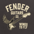 Fender Camiseta Vintage Wings to Fly XL