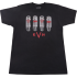 EVH Camiseta Tube Logo Black L