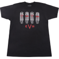 EVH Camiseta Tube Logo Black L