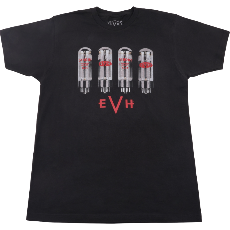 EVH Camiseta Tube Logo Black M