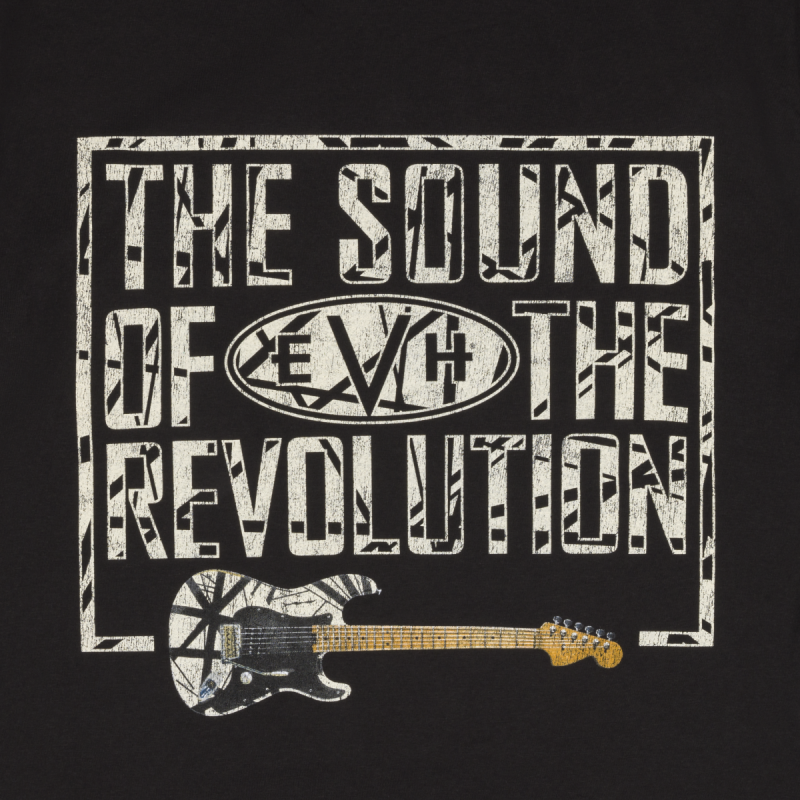 EVH Camiseta Revolution Black M