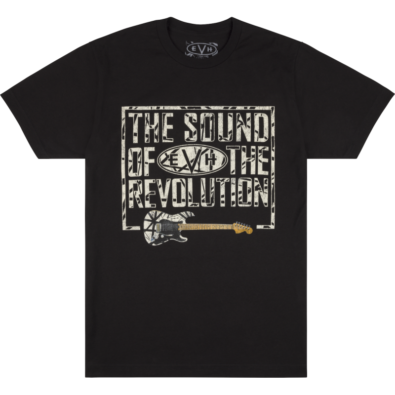 EVH Camiseta Revolution Black M