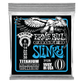 Ernie Ball EB3125 Slinky Coated Titanium 08-38