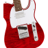 Fender Squier Affinity Telecaster FMT SH Crimson Red Transparent