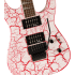 Jackson X Soloist SLX DX Bloodshot Crackle