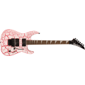 Jackson X Soloist SLX DX Bloodshot Crackle