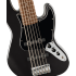 Fender Squier Affinity Jazz Bass VI Black Metallic