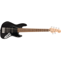 Fender Squier Affinity Jazz Bass VI Black Metallic