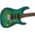 Charvel MJ DK24 HSH 2PT W Caribbean Burst